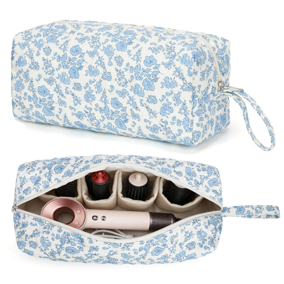 ANKICK floral front view showing padded protective exterior and stylish pattern