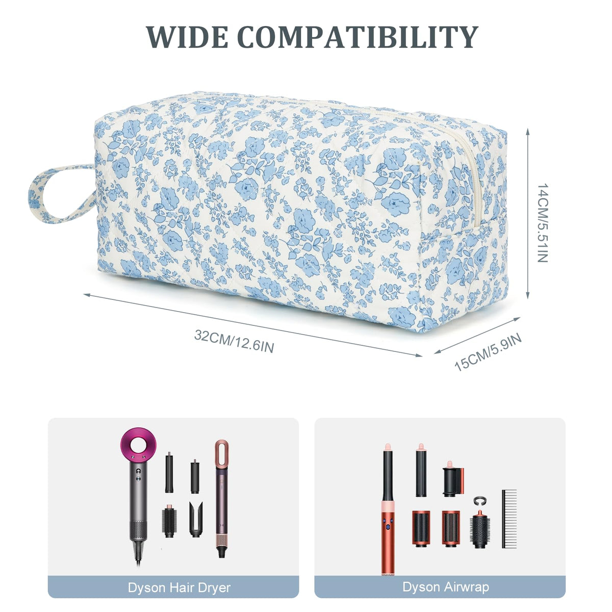ANKICK scale with hand and suitcase demonstrating compact travel-ready size