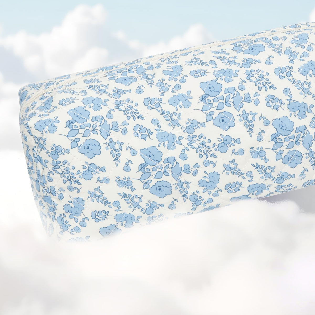 ANKICK transparent brush pocket detail showing easy visibility and quick access