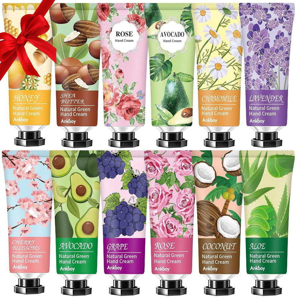 ANKOOY front packaging showing full 12-pack and scent variety for gifting