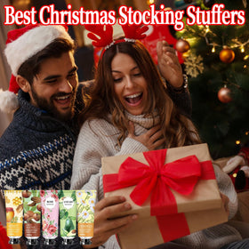 ANKOOY gift arrangement in stocking showing ready-to-give presentation