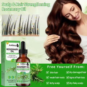 ANKOOY visible improvement on hair ends for smoother, strengthened strands
