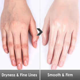 ANKOOY tube label highlighting botanical ingredients and gentle formulation
