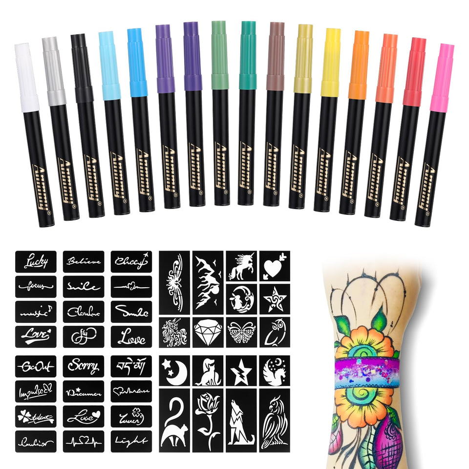 Anmmy front packaging showing kit contents and benefits