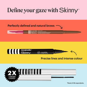 Annabelle mascara lifestyle bag shot portrays everyday carry convenience and performance