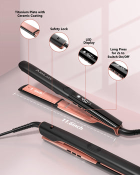 ANNLARY packed in a travel bag highlighting dual voltage convenience for trips