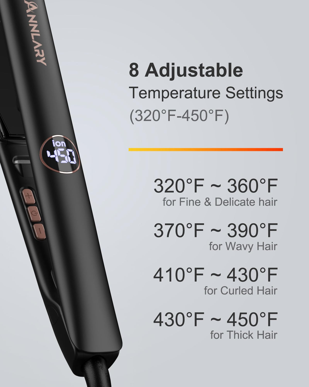 ANNLARY packed suitcase highlighting dual voltage and travel lock convenience