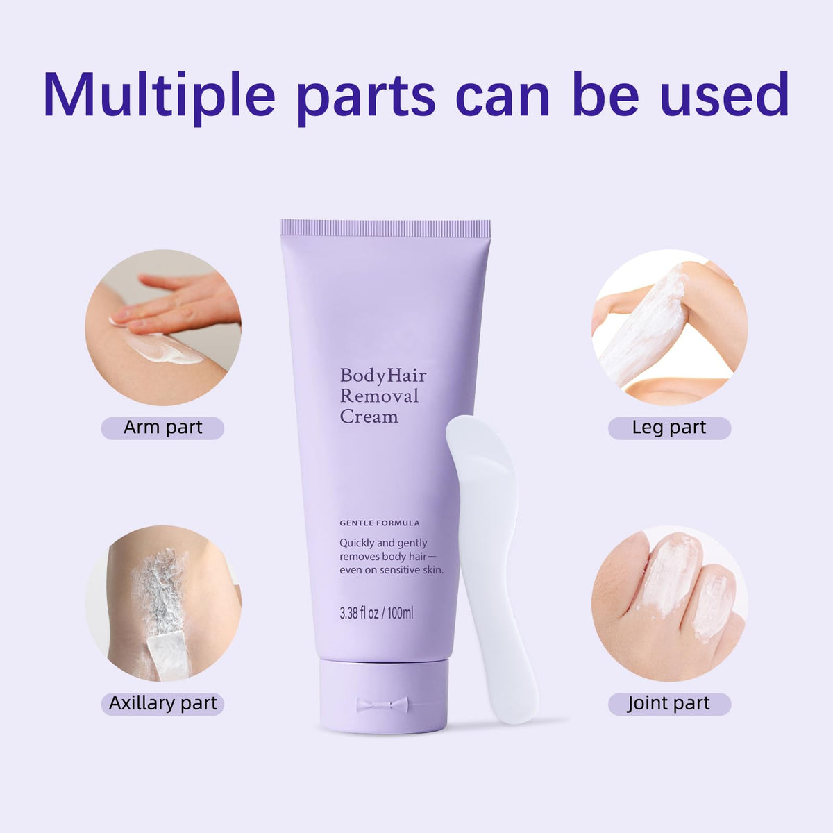 Annsky creamy texture closeup demonstrating smooth consistency for easy spread