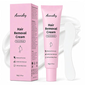 Annsky tube front packaging showing product and benefits