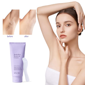 Annsky spatula alongside cream highlighting hygienic, accurate application benefit