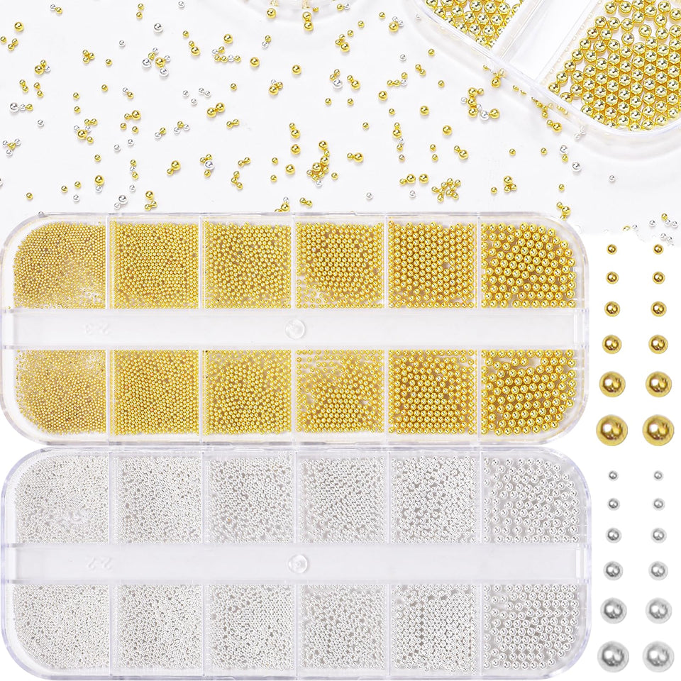 AnoleAir front packaging showing gold and silver bead boxes for neat storage