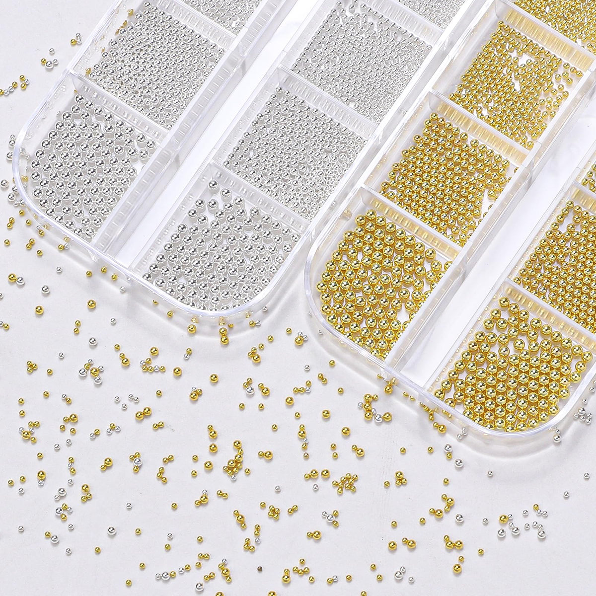AnoleAir beads used to embellish a shoe showing craft versatility and sparkle