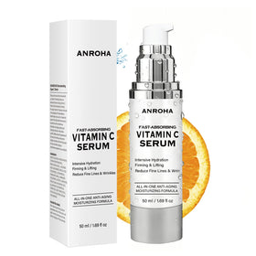 Anroha front packaging 50ml shows clean label and generous size benefit
