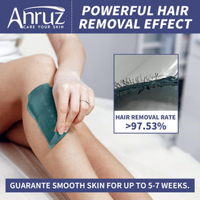 ANRUZ wax beads in rose jasmine lavender for gentle scent and sensitive skin