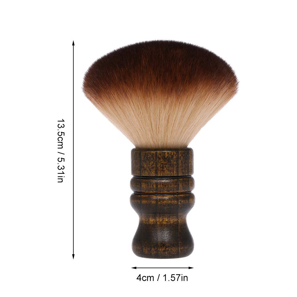 Anself brush being rinsed under water showing easy cleaning and fast drying