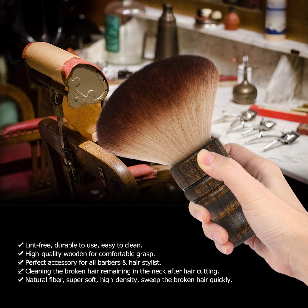 Anself wooden handle detail showing ergonomic grip for comfortable extended use