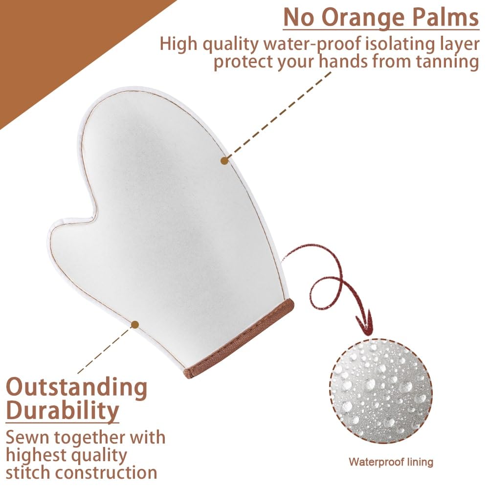 ANSPHIE long-handled back applicator shown full length to reach shoulders and mid-back