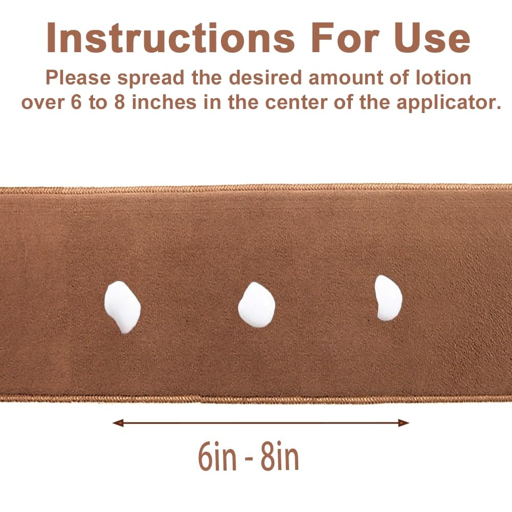 ANSPHIE applicators hanging on bathroom shelf to dry emphasizing quick-dry convenience