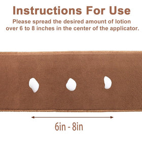 ANSPHIE applicators hanging on bathroom shelf to dry emphasizing quick-dry convenience