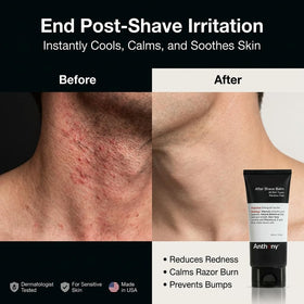 Anthony pump dispensing lotion showing easy one-handed application benefit
