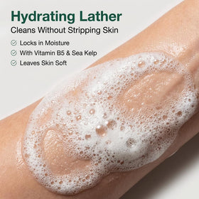 Anthony eucalyptus and birch leaf ingredients highlighting natural-refreshing scent