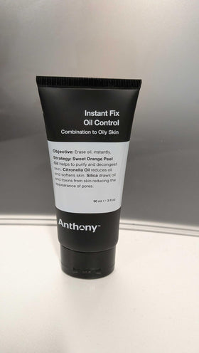 Anthony ingredients label close-up showing clean formulation and safety