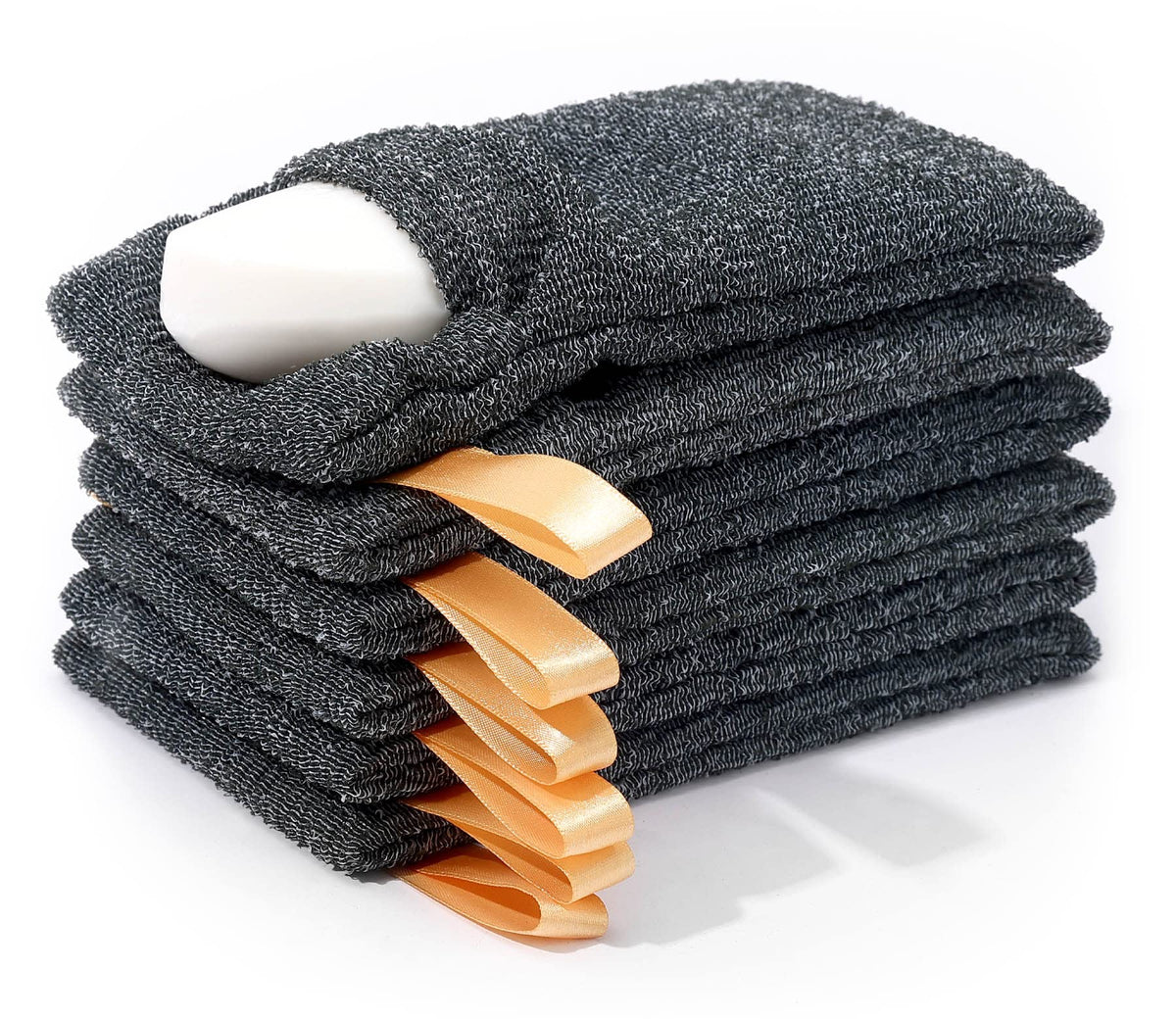 Antimbee six-pack front view showing pouches and packaging benefit organized storage