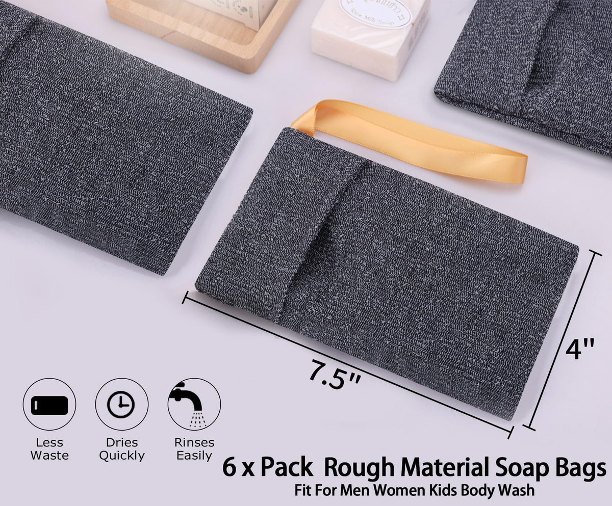 Antimbee pouch in bathroom lifestyle scene demonstrating everyday shower convenience benefit
