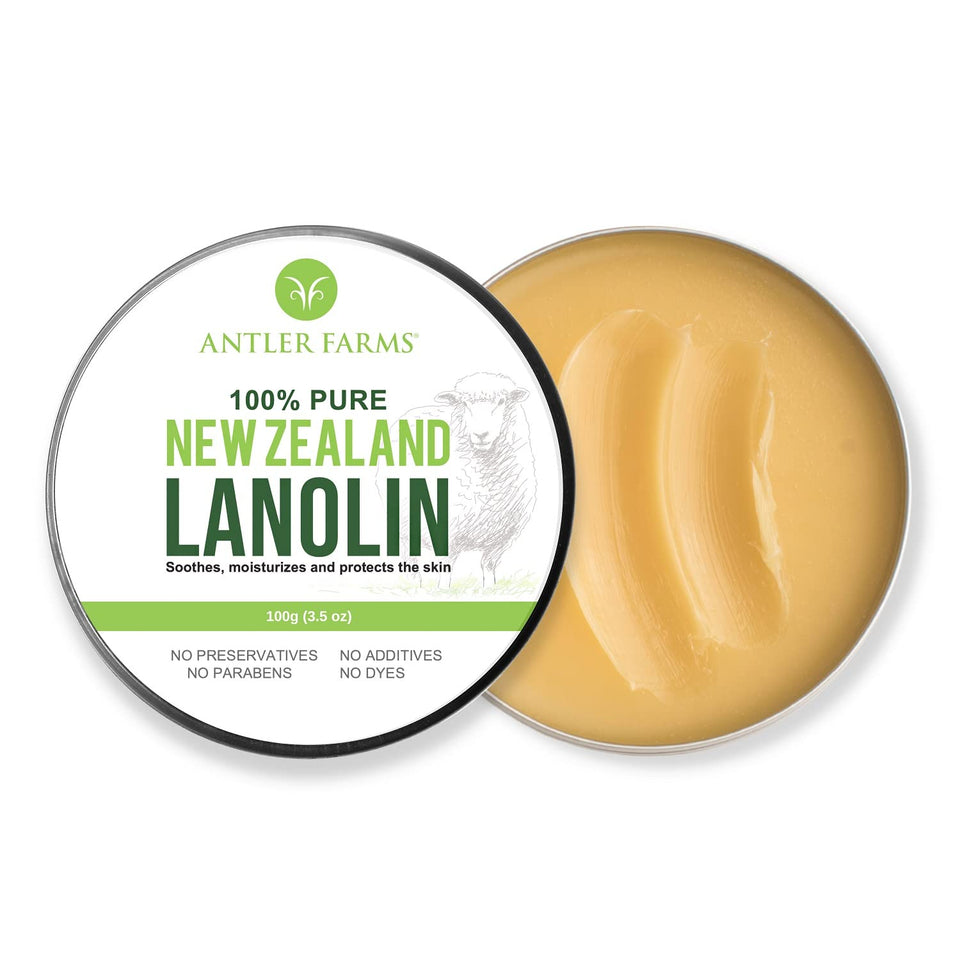 Antler Farms jar front view showing clean packaging and product name benefits