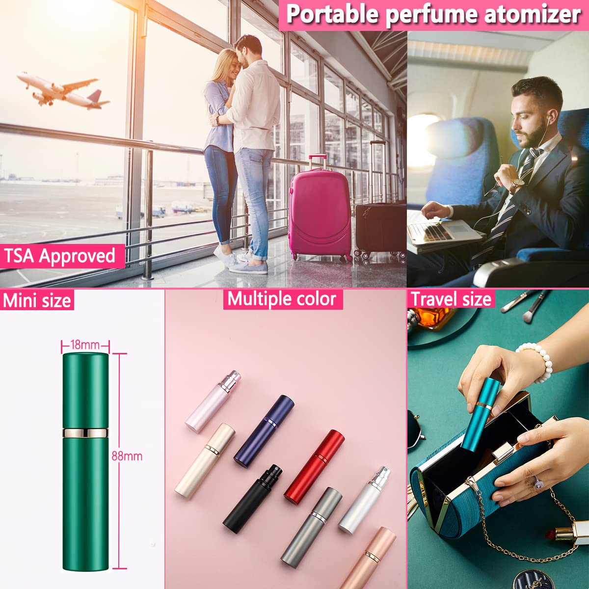 ANTOKX size comparison in hand showing compact portability for travel