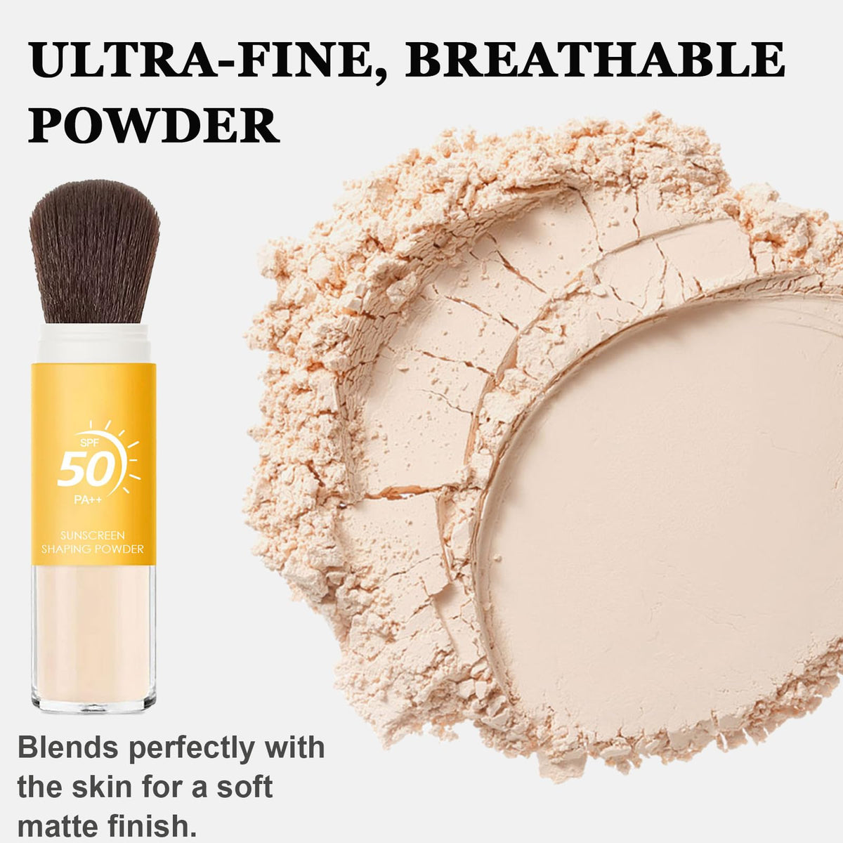 Anweina product label and ingredient list close-up for mineral SPF clarity