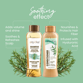 anyeluz conditioner cream texture displayed for smooth, lightweight hydration