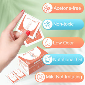 ANYINS pad close-up texture highlighting pre-soaked wipe absorbency