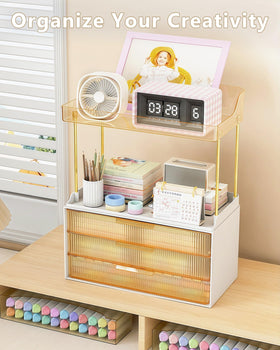 Anylady open drawers revealing dust-resistant seals and organized compartments