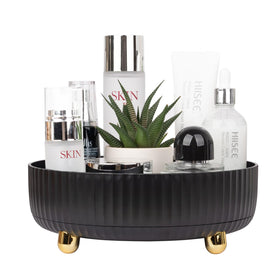 Anyoifax front view organizer tray showing neat cosmetics and quick access