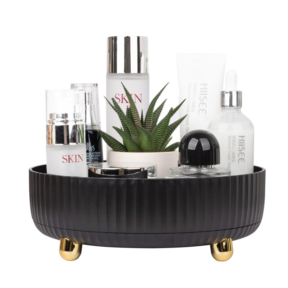 Anyoifax front view organizer tray showing neat cosmetics and quick access