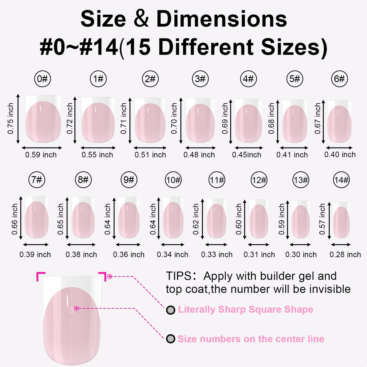 Anyos press-on nails being applied showing fast, no-file-needed convenience