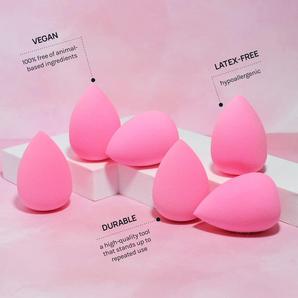 AOA STUDIO sponges drying after cleaning showing easy-care benefit