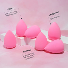 AOA STUDIO sponges drying after cleaning showing easy-care benefit
