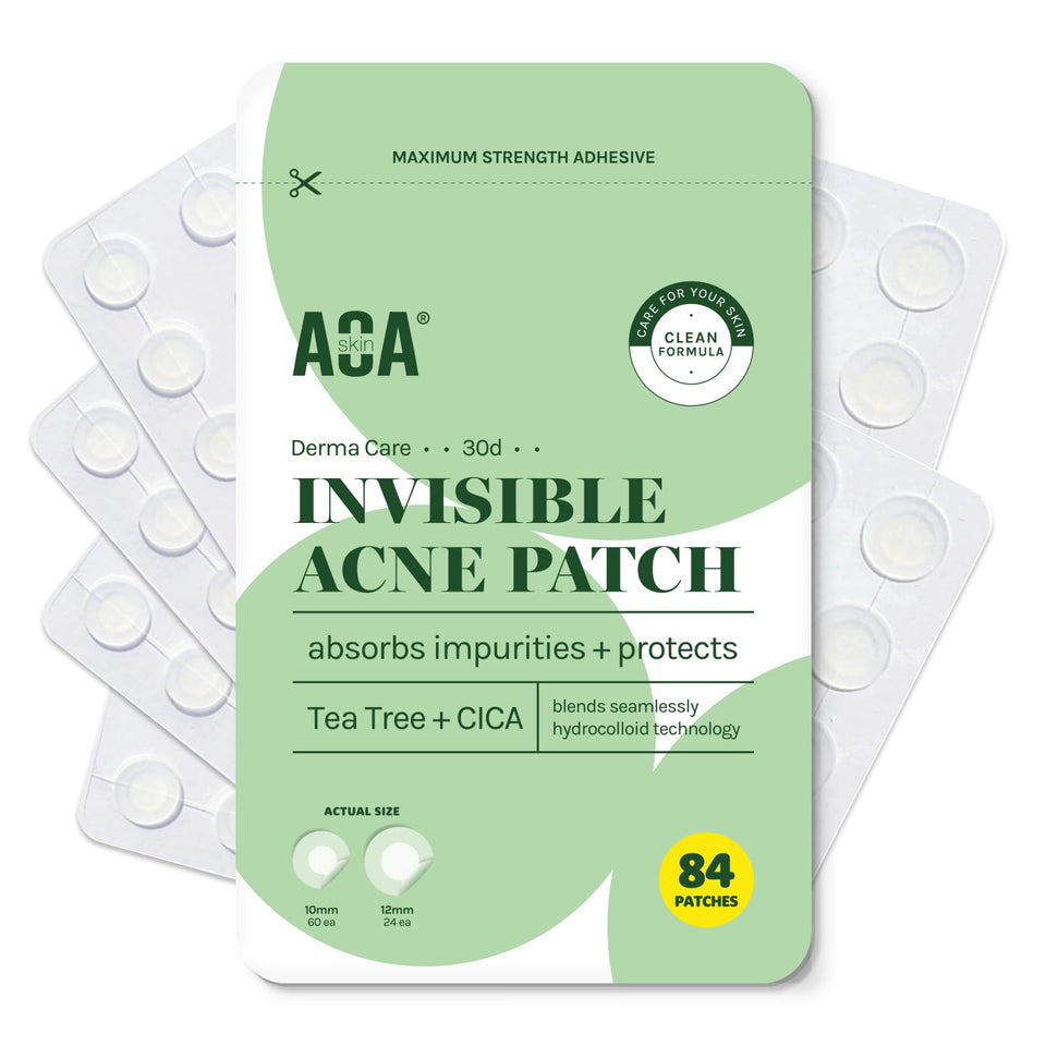 AOA STUDIO front packaging showing 84-count box for clear spot care