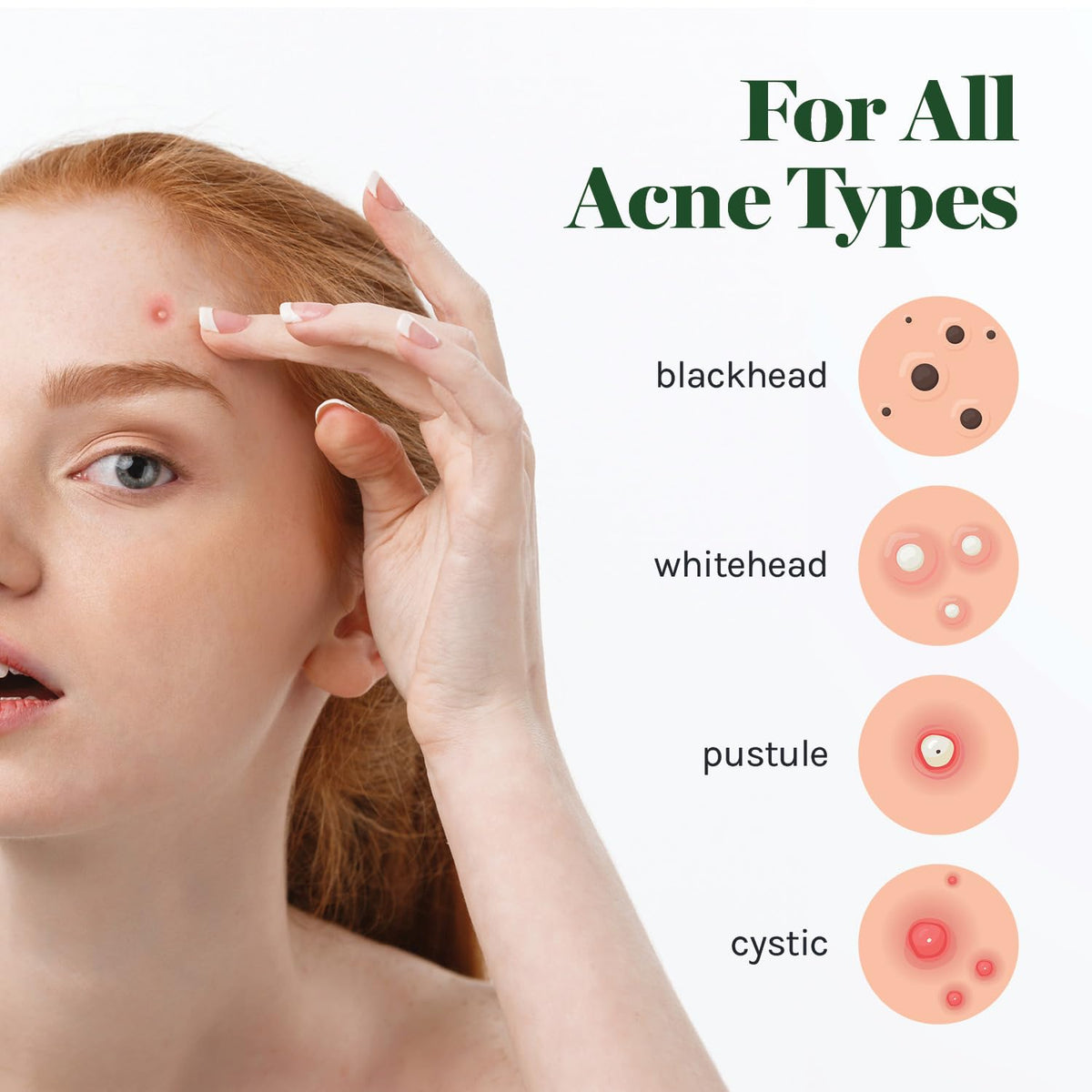 AOA STUDIO ingredient label listing CICA and Tea Tree Oil benefits