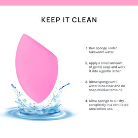 AOA STUDIO pointed tip detail for precise concealing benefits