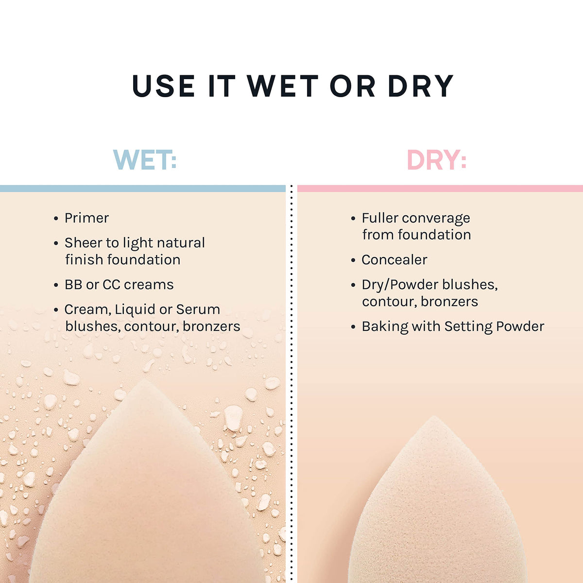 AOA STUDIO tapered tip close view for precise concealer and contour application