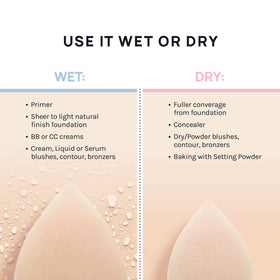 AOA STUDIO tapered tip close view for precise concealer and contour application