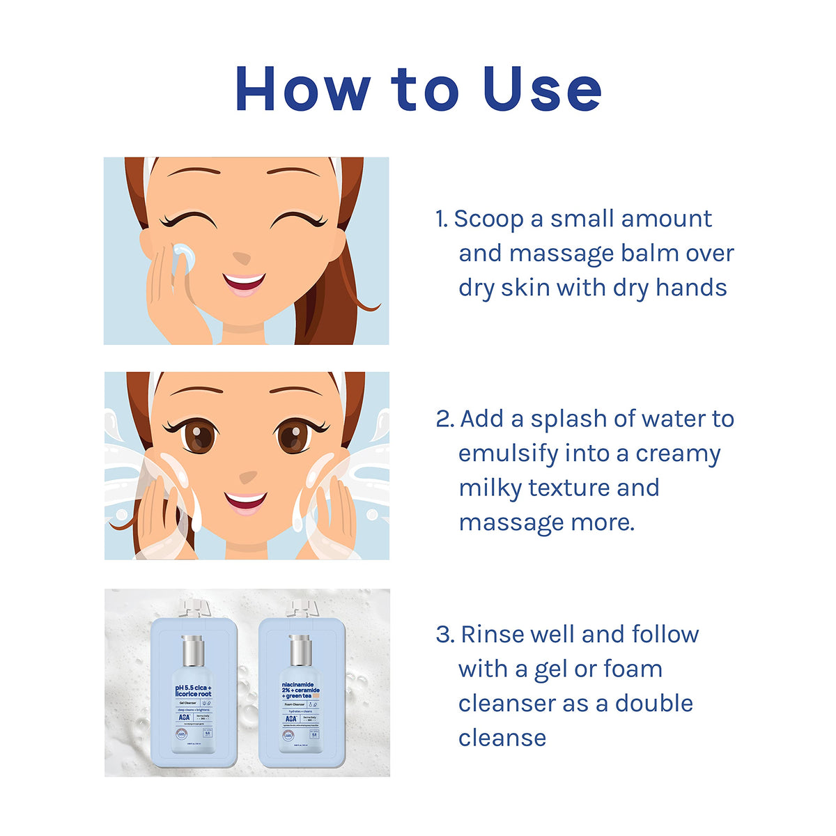 AOA STUDIO on bathroom counter lifestyle scene showing daily routine benefit