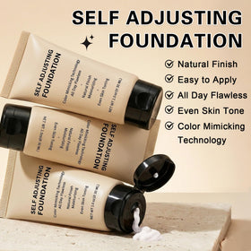 AOAZXBB brush stroke on skin showing color change and seamless blending benefit