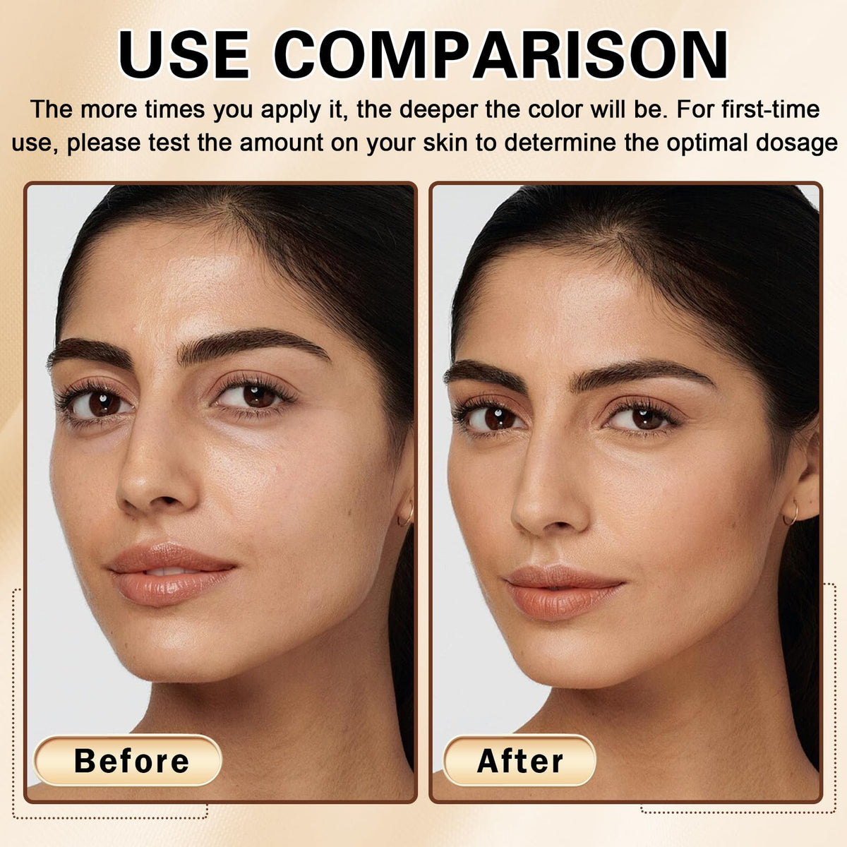 AOAZXBB cream texture close-up showing smooth, hydrating finish and spreadability