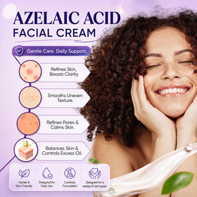 AOBBIY cream texture swatch showing lightweight consistency for smooth application
