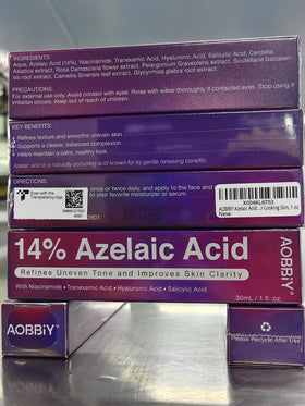 AOBBIY cream on bathroom counter suggesting daily skincare use