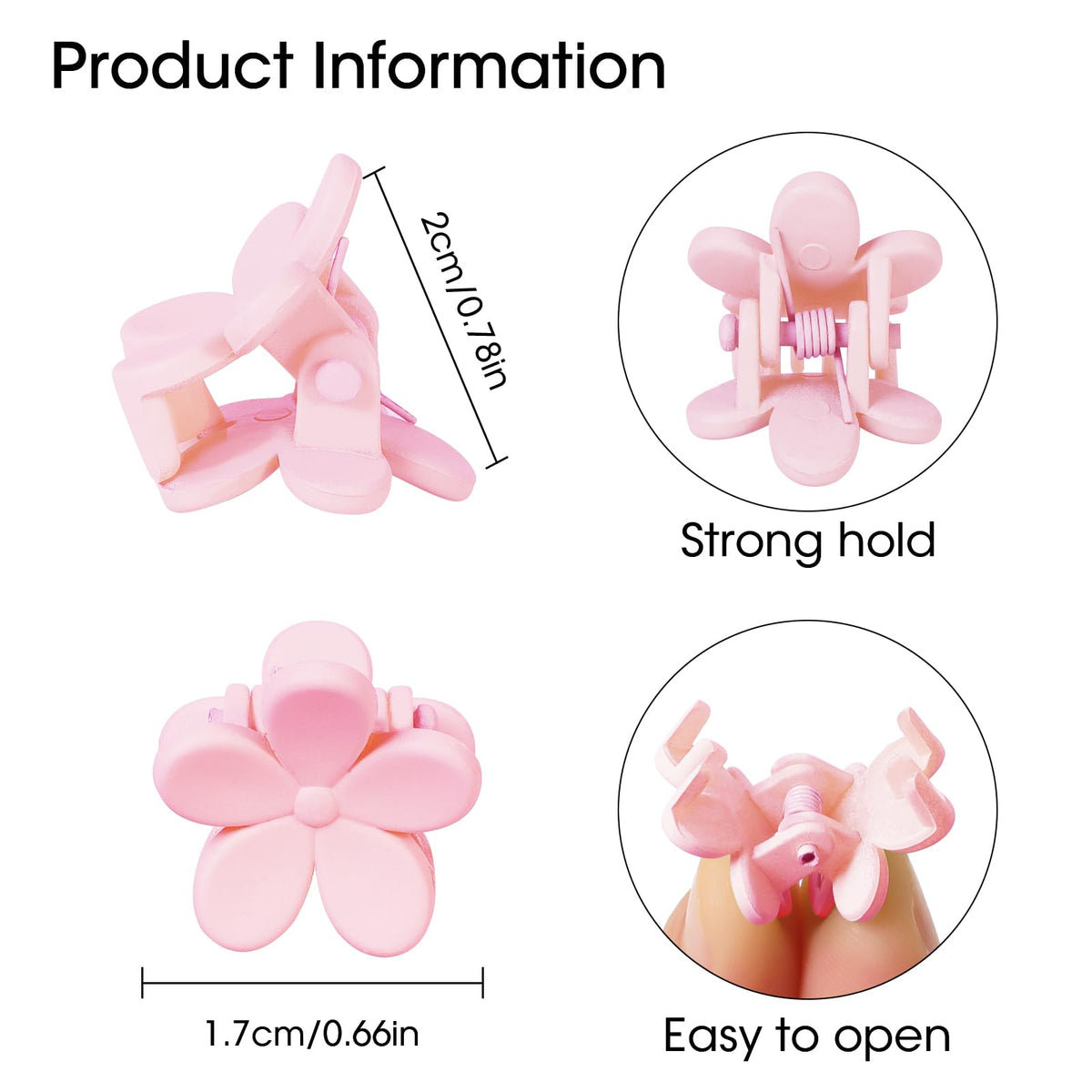 AOENJIE close-up of flower petal detail highlighting bright color and smooth finish